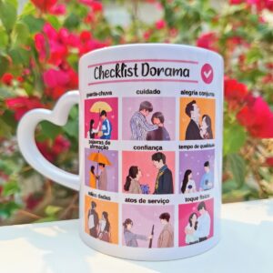 arte caneca checklist doramas arquivo digital papelaria 2
