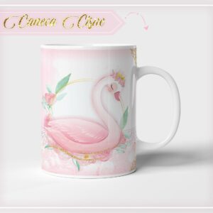 arte caneca cisne arquivo digital canecas 1