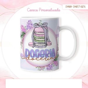 arte caneca confeitaria 5 arquivo digital confeiteira