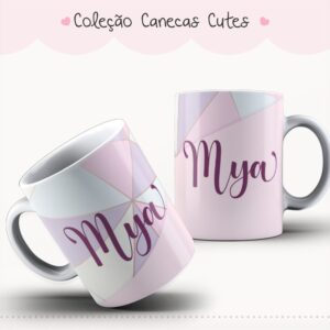 arte caneca cute 11 arquivo digital papelaria