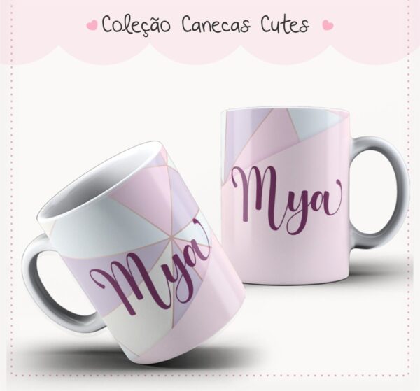 Arte Caneca Cute 11 - Arquivo Digital