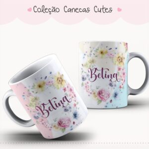 arte caneca cute 12 arquivo digital personalizacao