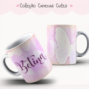 arte caneca cute 3 arquivo digital arte caneca cute