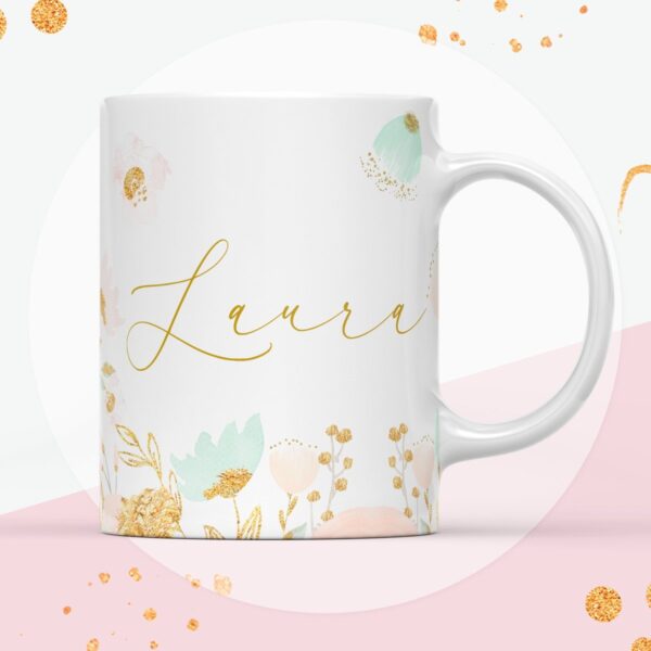 Arte Caneca Delicada - Arquivo Digital