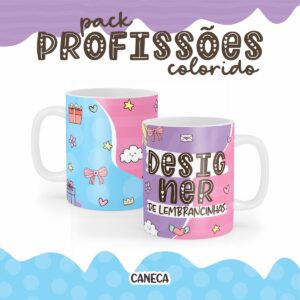 arte caneca design lembrancinhas arquivo digital scrapbook 2