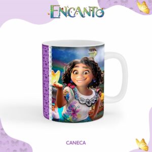 arte caneca digital encanto arquivo digital presentar