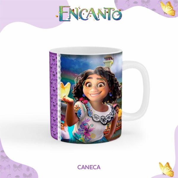 Arte Caneca Digital Encanto - Arquivo Digital