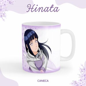 Arte Caneca Digital Hinata - Arquivo Digital