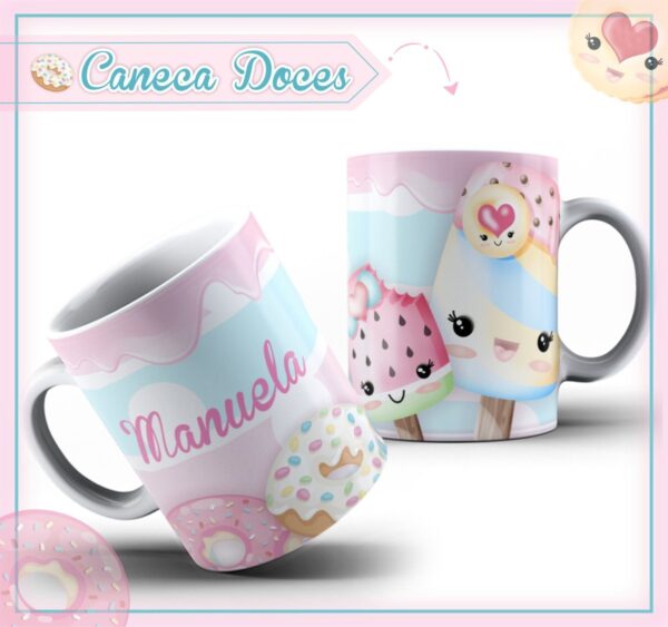 Arte Caneca Doces - Arquivo Digital