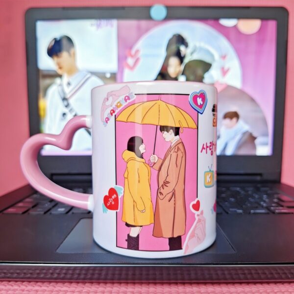 Arte Caneca Doramas Namorado - Arquivo Digital - Imagem 4