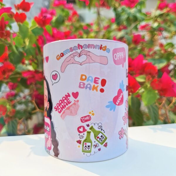 Arte Caneca Dorameira de Carteirinha - Arquivo Digital - Imagem 2
