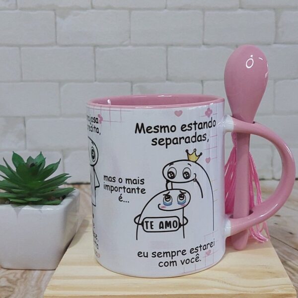 Arte Caneca Flork se Houver Um Amanha Dia das Mães - Png - Imagem 4
