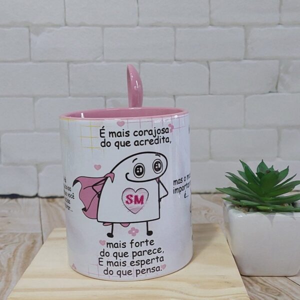 Arte Caneca Flork se Houver Um Amanha Dia das Mães - Png - Imagem 3