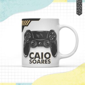 arte caneca games arquivo digital caneca games