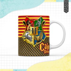 arte caneca harry potter arquivo digital sublimacao arte caneca