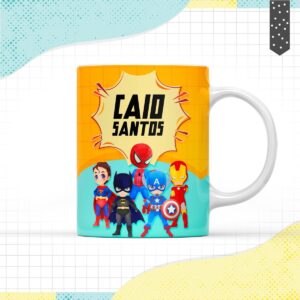 arte caneca herois arquivo digital arte caneca herois arquivo digital 1