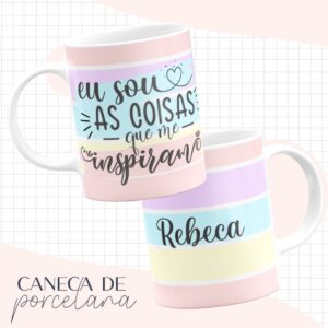 arte caneca listrado arquivo digital design