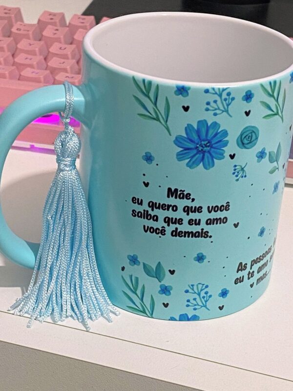 Arte Caneca Mãe Eu Quero Que Você Saiba - Arquivo Digital