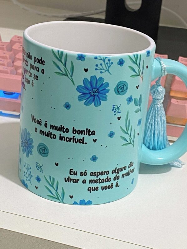 Arte Caneca Mãe Eu Quero Que Você Saiba - Arquivo Digital - Imagem 4