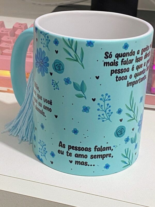 Arte Caneca Mãe Eu Quero Que Você Saiba - Arquivo Digital - Imagem 2