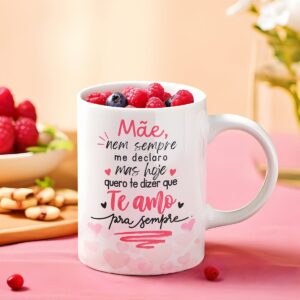 arte caneca mae nem sempre me declaro mas hoje png sublimacao digital