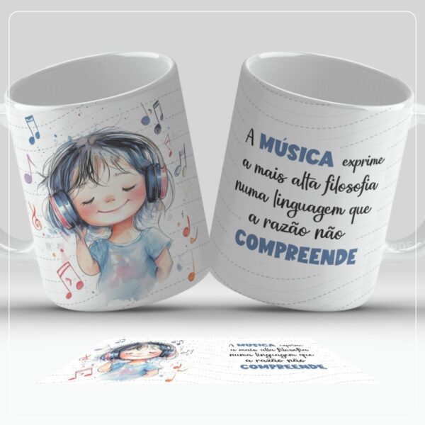 Arte Caneca Musica - Arquivo Digital
