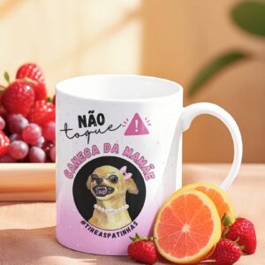 arte caneca nao toque caneca da mamae png arte canecas dia das maes