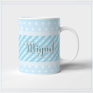 arte caneca neutro azul menino arquivo digital arte caneca
