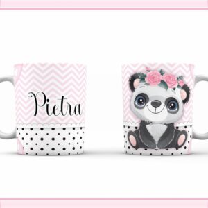 Arte Caneca Pandinha - Arquivo Digital