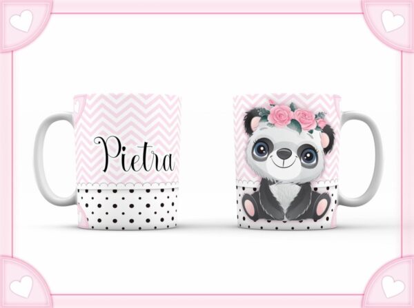 Arte Caneca Pandinha - Arquivo Digital