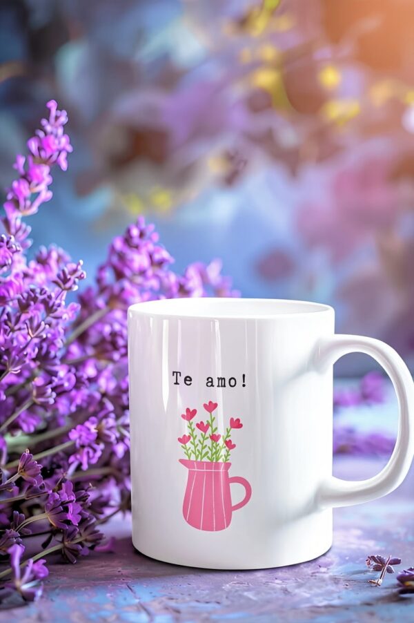 Arte Caneca para a Melhor Mãe Que o Mundo Já Viu - Png - Imagem 2