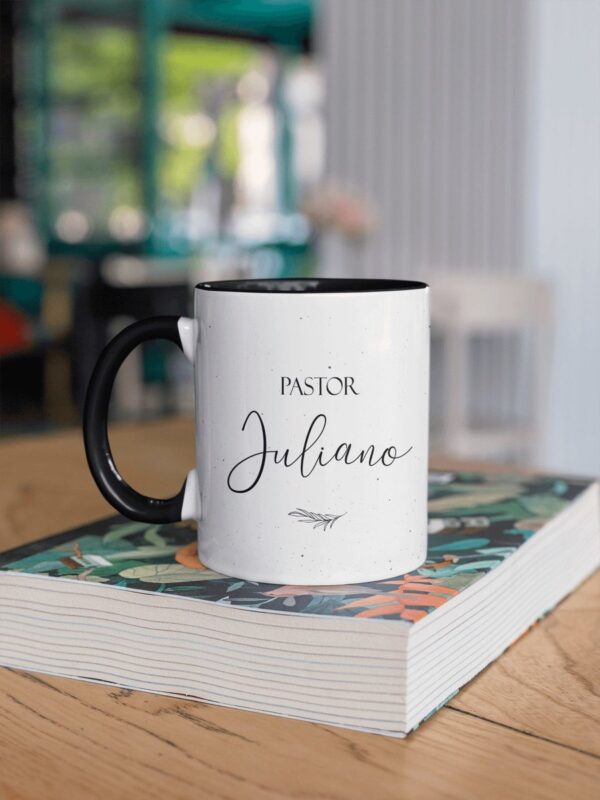 Arte Caneca Pastor/pastora- Png - Imagem 3