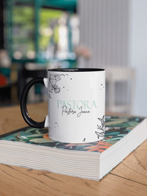 Arte Caneca Pastor/pastora- Png
