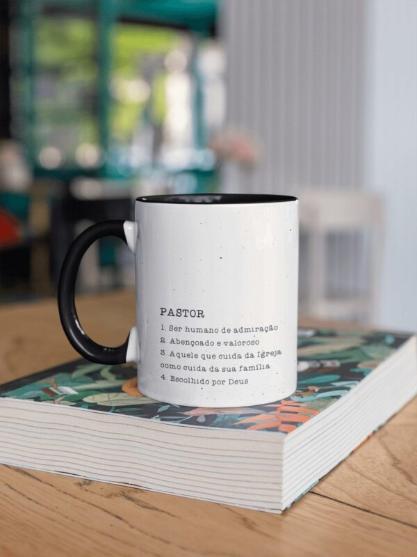 Arte Caneca Pastor/pastora- Png - Imagem 4