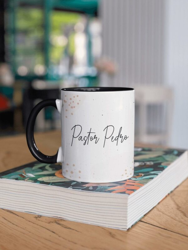 Arte Caneca Pastor/pastora- Png - Imagem 5