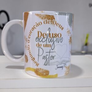 arte caneca pastor png e corel personalizacao