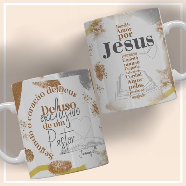Arte Caneca Pastor - Png e Corel - Imagem 2