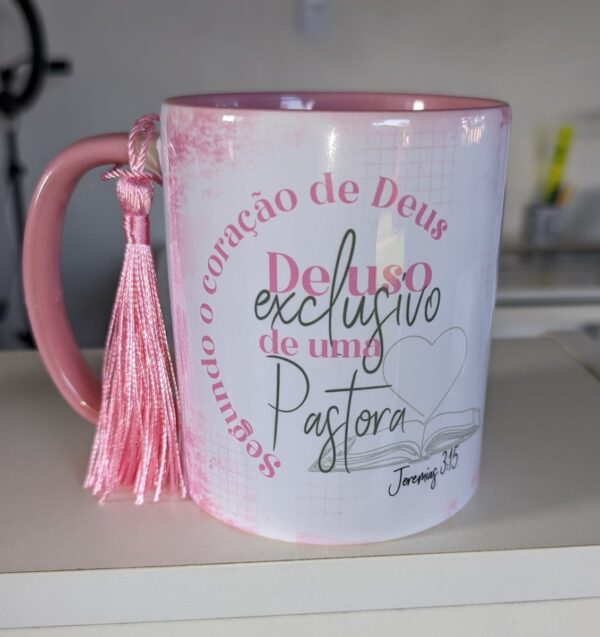 Arte Caneca Pastora - Png e Corel - Imagem 3