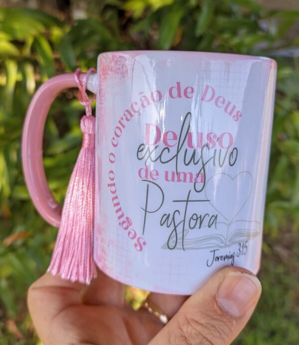 Arte Caneca Pastora - Png e Corel