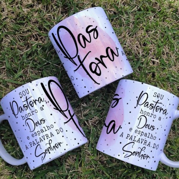 Arte Caneca Pastores - Png e Corel - Imagem 2
