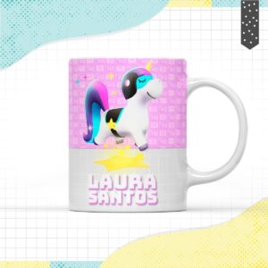 arte caneca pkxd menina arquivo digital digital