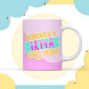 arte caneca promovida irma mais velha arquivo digital arte para caneca