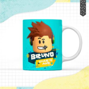 arte caneca roblox arquivo digital personalizacao