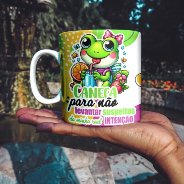 Arte Caneca Sapinha Sarcástica Png e Corel - Imagem 3