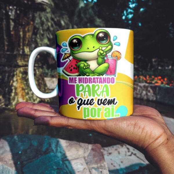 Arte Caneca Sapinha Sarcástica Png e Corel - Imagem 2
