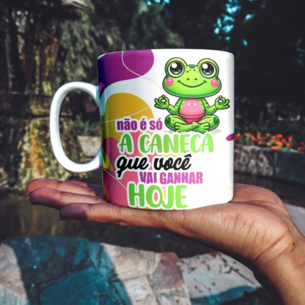 Arte Caneca Sapinha Sarcástica Png e Corel
