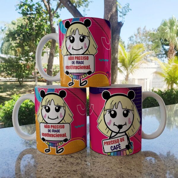 Arte Caneca Sarcástica Png - Imagem 2