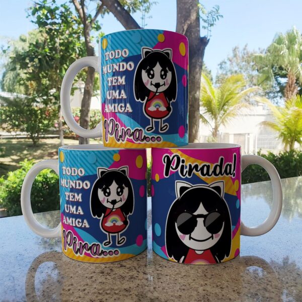 Arte Caneca Sarcástica Png - Imagem 4