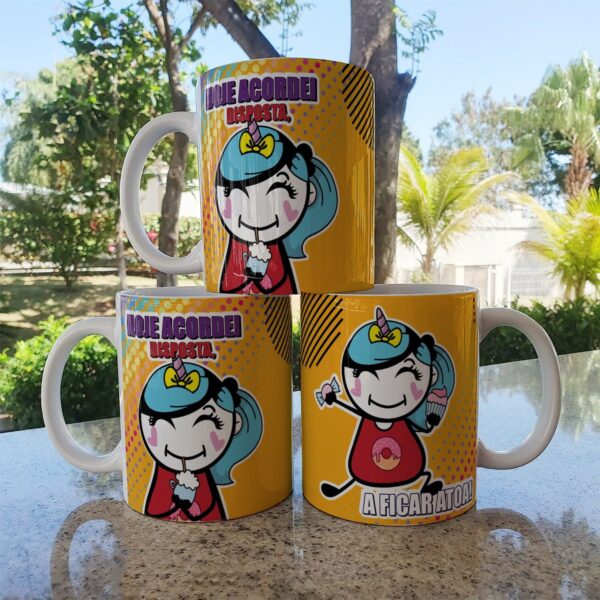 Arte Caneca Sarcástica Png