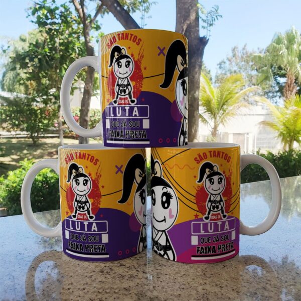 Arte Caneca Sarcástica Png - Imagem 3